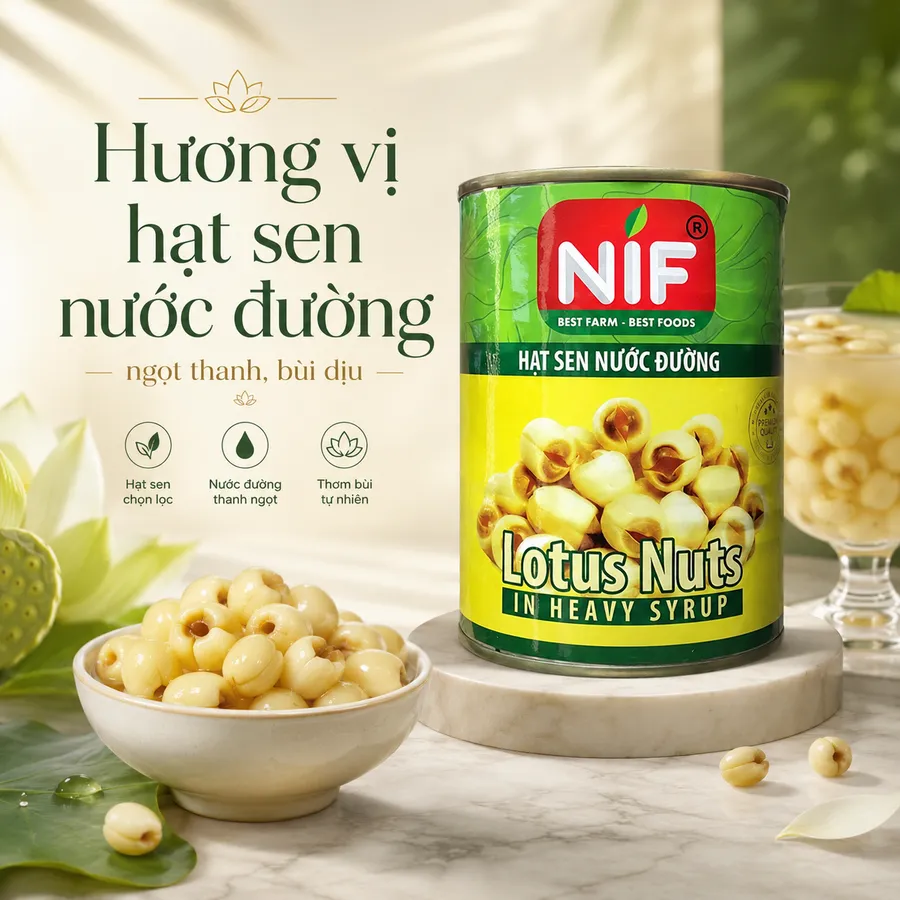 Hạt sen NIF
